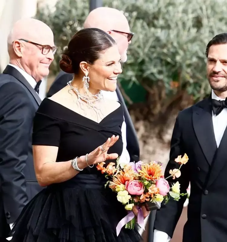 Glamorous Evening: Swedish Royalty Shines at the Prestigious Polar Music Prize Ceremony