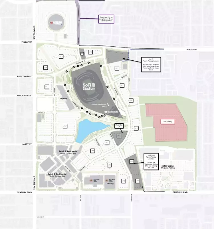 Comprehensive Guide to Parking and Transportation for SoFi Stadium Events