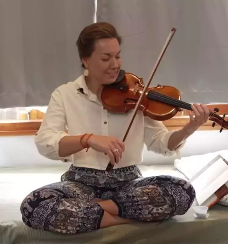 A Musical Journey: Bridging Worlds through Violins