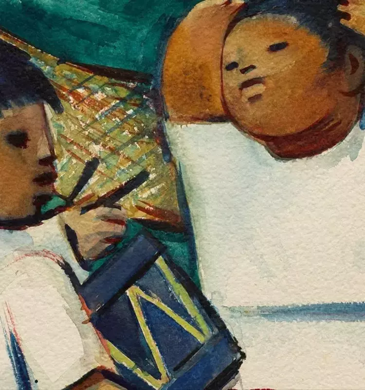 Student Curators Unite Music, Art, and Movement in New Exhibition