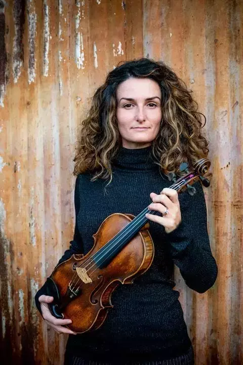 Renowned Violinist Serena Scibelli Joins Georgia State University Faculty