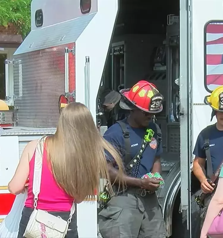 Community Engagement: Fire Safety Scavenger Hunt Enriches Summer for Local Children