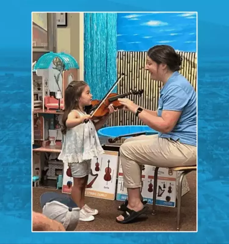 Orchestra Enriches Young Minds with Musical Adventures Across Counties