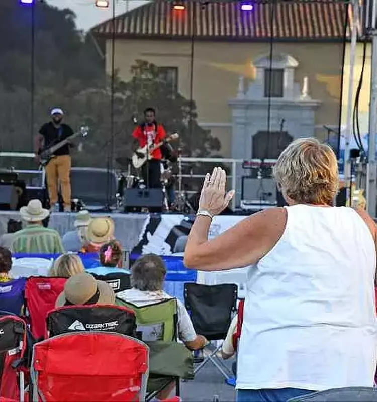 Blues and Bites: A Harmonious Celebration of Music and Cuisine