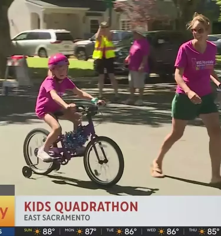 Young Enthusiasts Gear Up for the East Sacramento Quadrathon