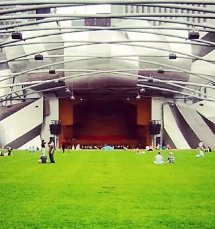 Summer Vibes Unfold at Millennium Park in Chicago