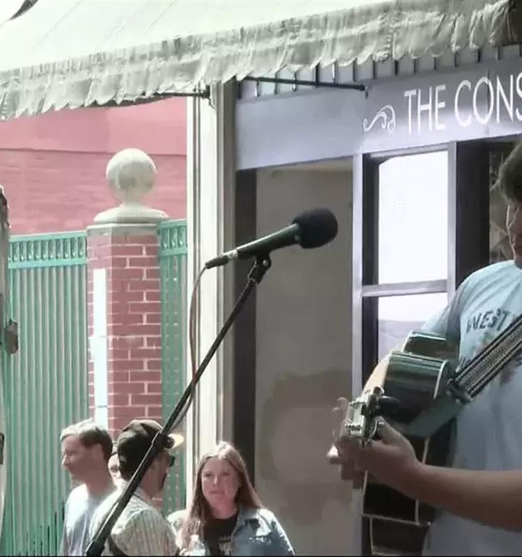 Charleston Celebrates Creativity with Vibrant FestivALL Event