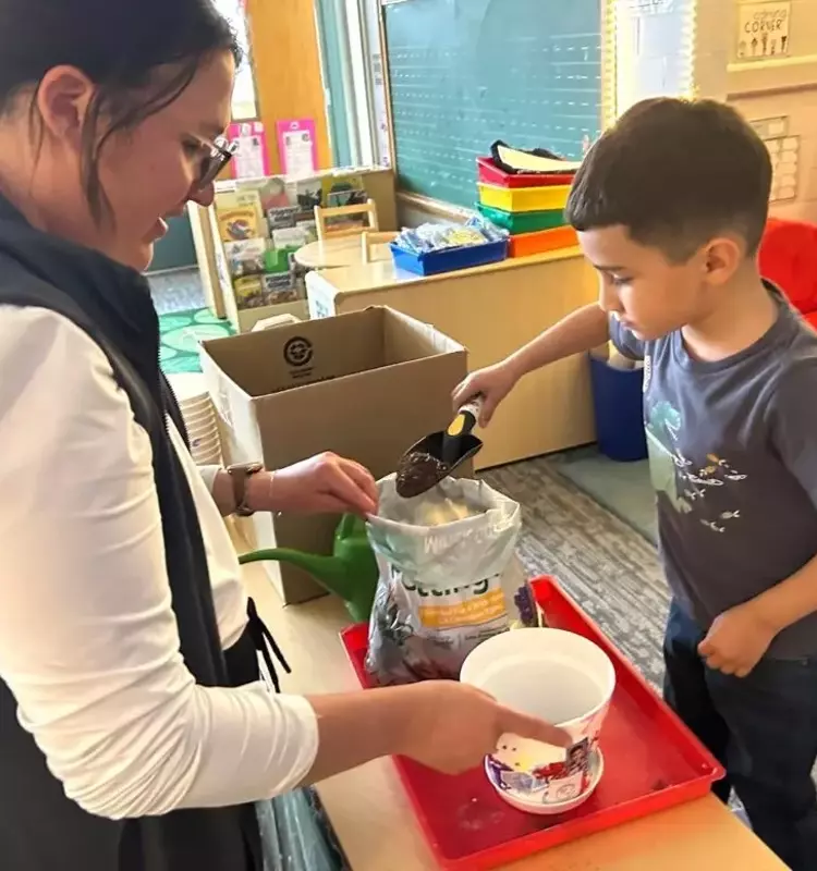 Gardening and Eco-Education: A Path to Combatting Environmental Anxiety in Young Children