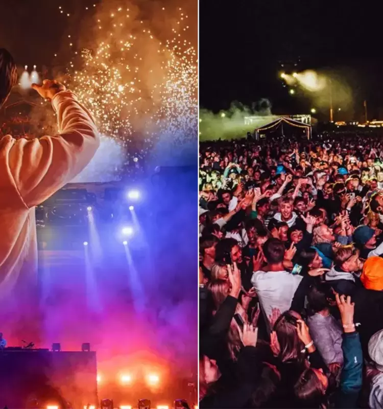 Kygo Displays Panthers Pride at Danish Festival