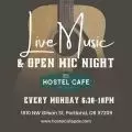 Hostel Cafe's Vibrant Monday Nights with Live Music