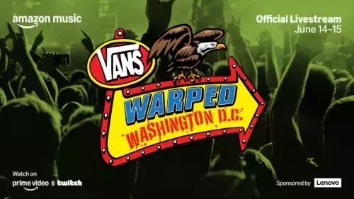 Amazon Music Set to Livestream the Celebrated Vans Warped Tour