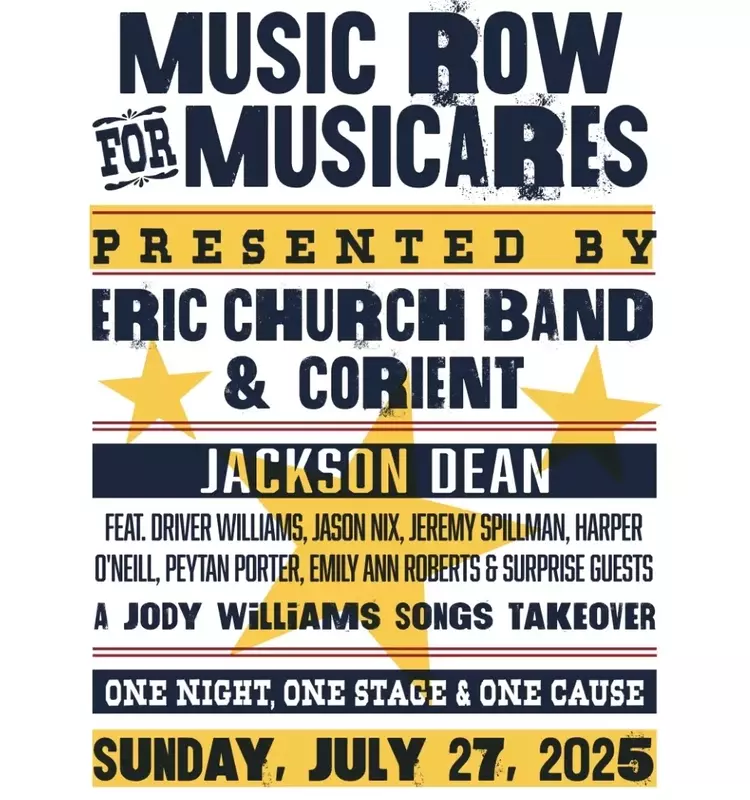 Benefit Concert Showcases Nashville Talent for MusiCares