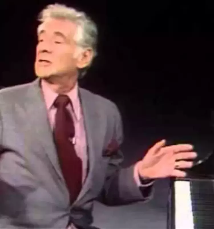 Leonard Bernstein's Exploration of Music Through an Interdisciplinary Lens
