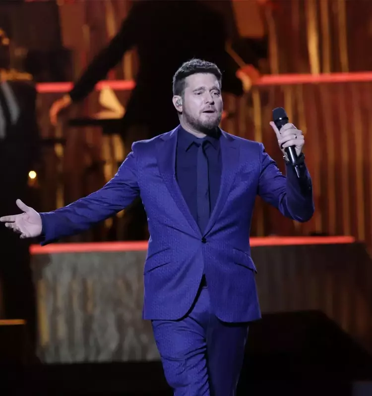 Michael Bublé's Humorous Family Moment and Heartfelt Advice
