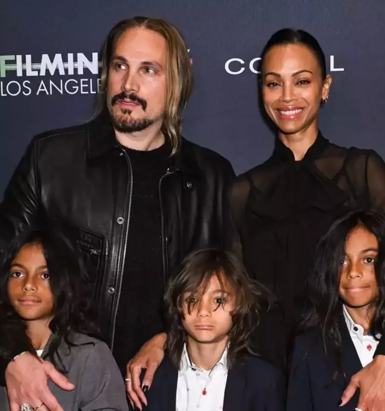 Zoe Saldaña Earns "Cool Points" from Her Sons for Family-Friendly Films