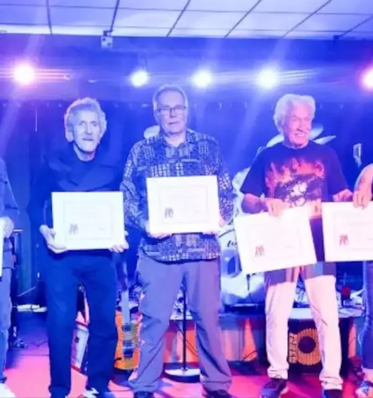 A Tribute to Centerville All Stars: Induction into the Mid America Music Hall of Fame