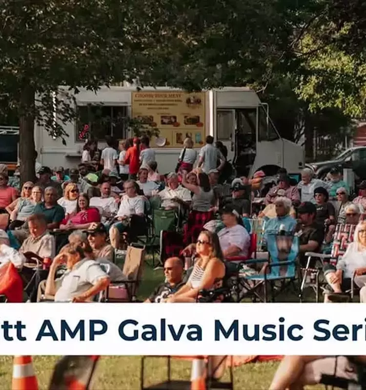 Summer Melodies: A Free Concert Experience in Galva, Illinois