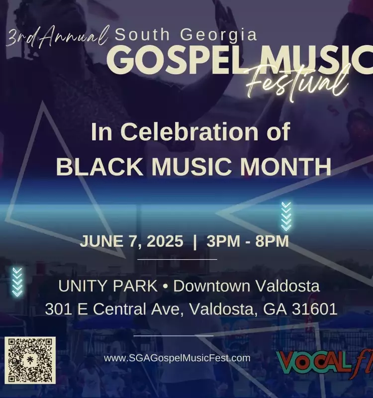 South Georgia Set to Celebrate Black Music Month with Vibrant Gospel Festival