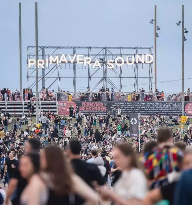 Amazon Music to Stream Vibrant Performances from Primavera Sound Barcelona 2025