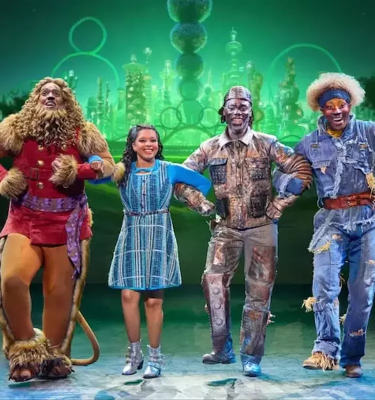 A Vibrant Revival of The Wiz Brings Magic Back to Philadelphia