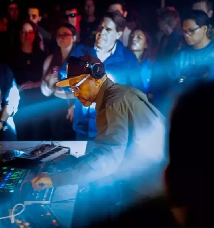 Exploring Afrofuturism and Electronic Music Through the Eyes of Professor King James Britt