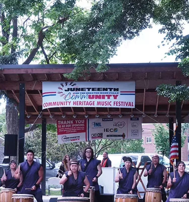 Idaho Falls Celebrates Juneteenth with Vibrant Community Music Festival