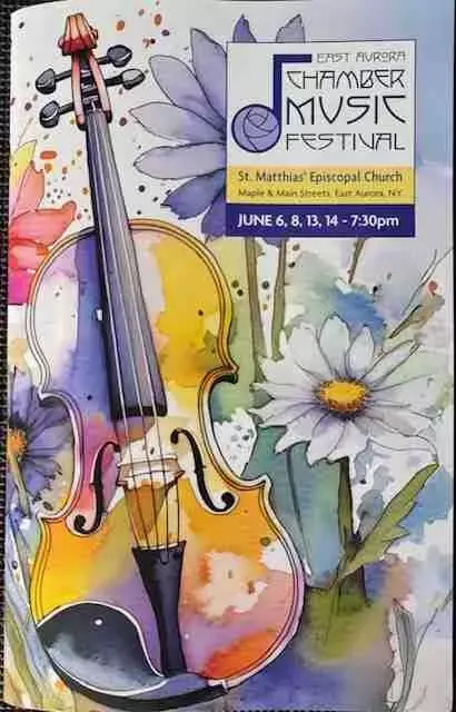 Rediscovering the Joys of Chamber Music in East Aurora