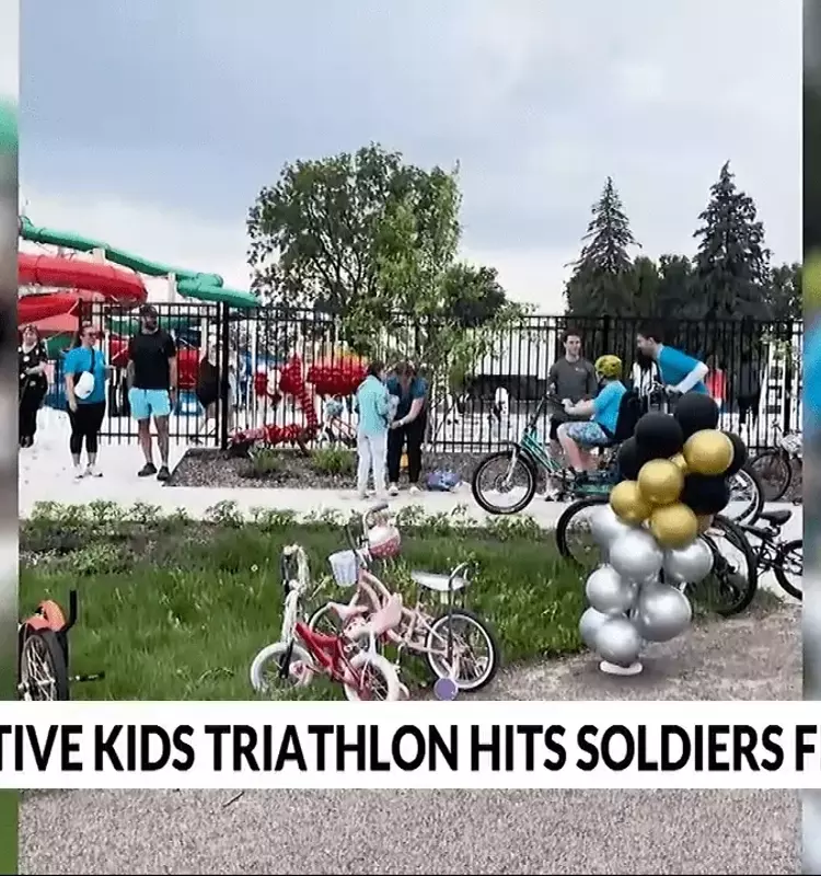 Empowering Young Athletes: Rochester's Adaptive Kids Triathlon