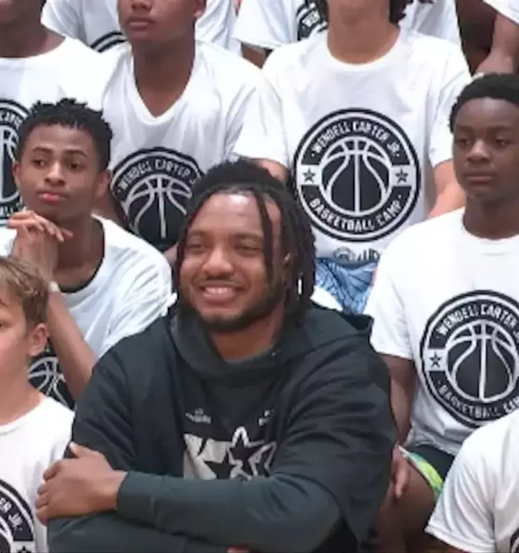 Local NBA Star Hosts Youth Basketball Clinic in Mableton