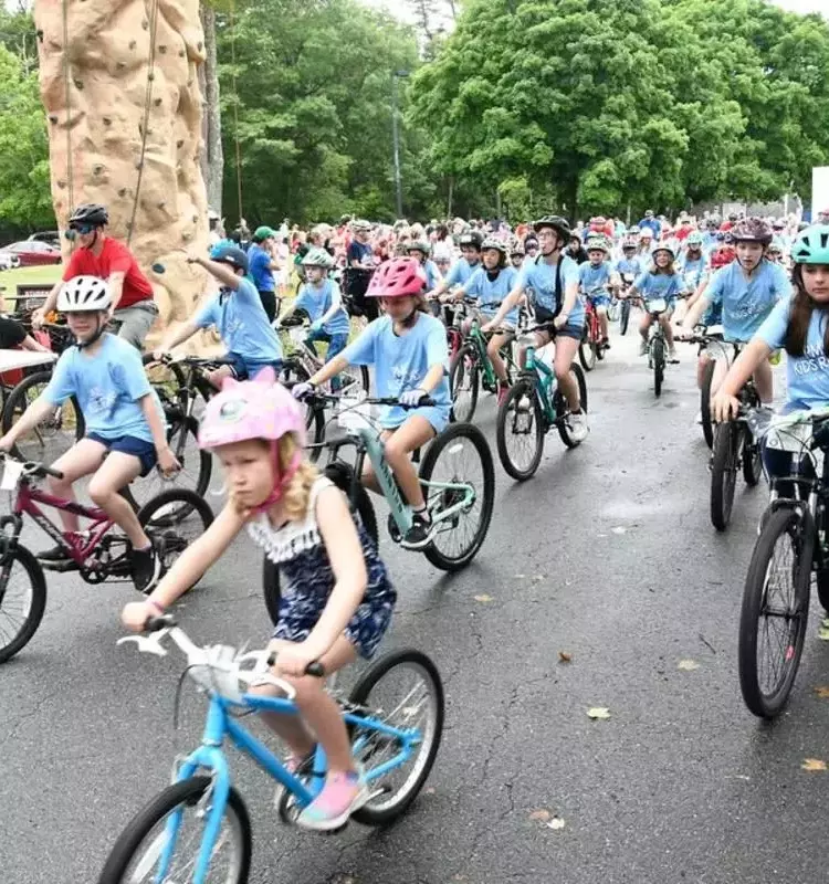 Pedal Power: Empowering Youth in the Fight Against Pediatric Cancer