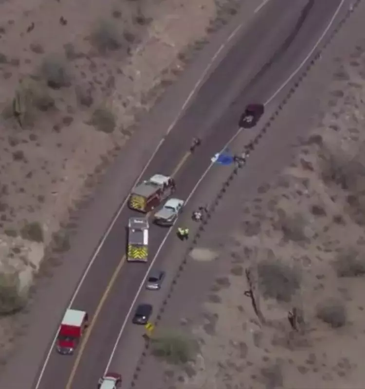Hopeful Recoveries: Children Involved in Truck Incident Near Lake Pleasant