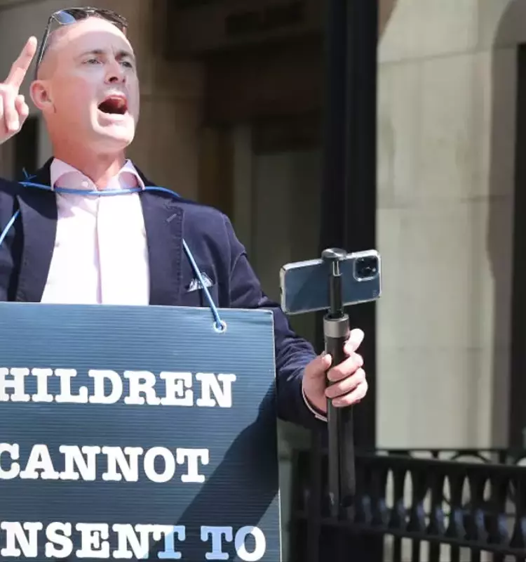Free Speech Under Siege: Activists Detained in Brussels for Opposing Child Transgender Treatments