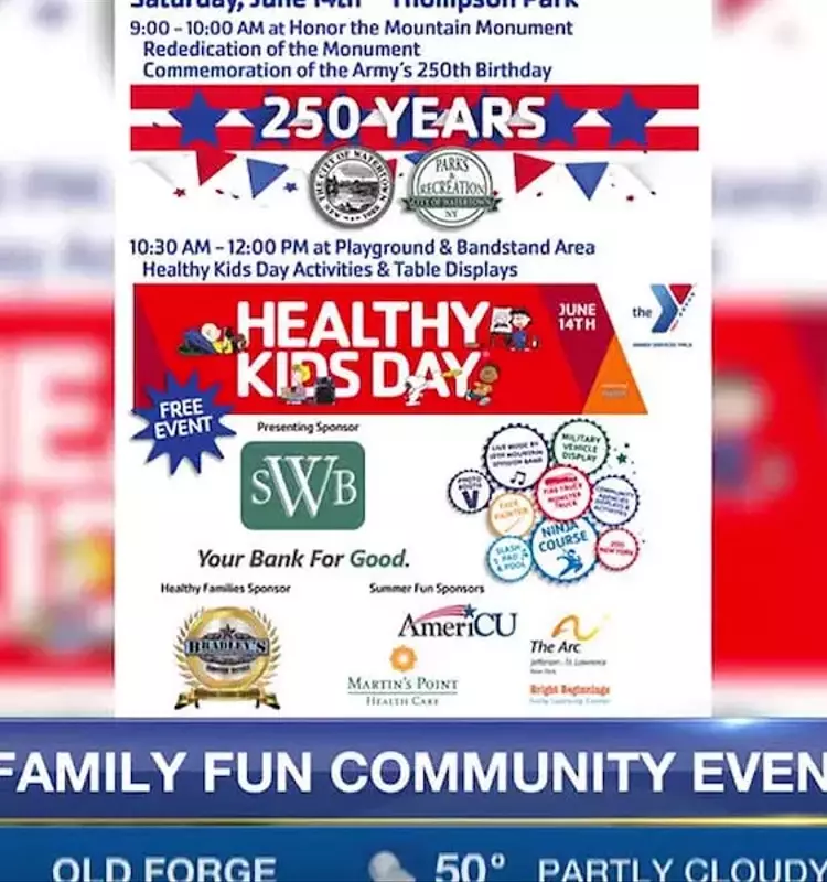 Family Celebration Awaits at Thompson Park