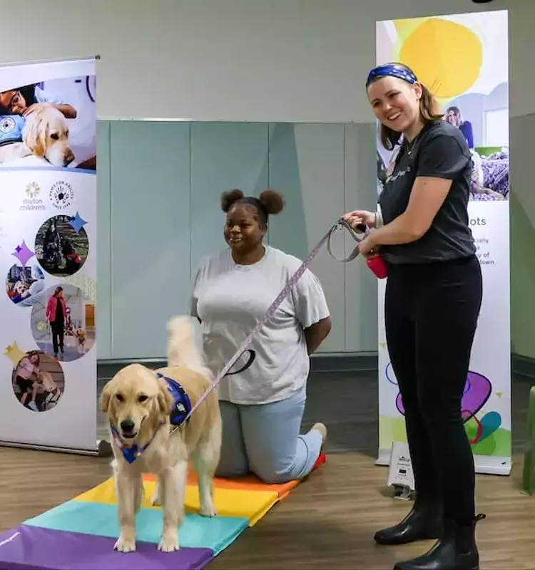 Therapy Dogs Revolutionizing Mental Health Care for Children