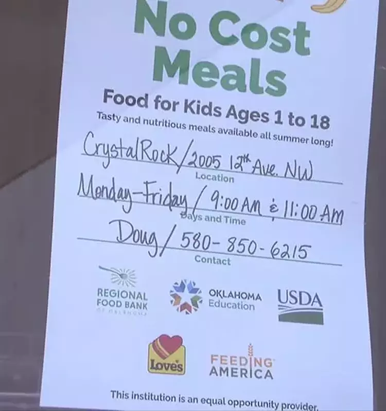 Ardmore Church Realizes Vision of Free Meals for Kids
