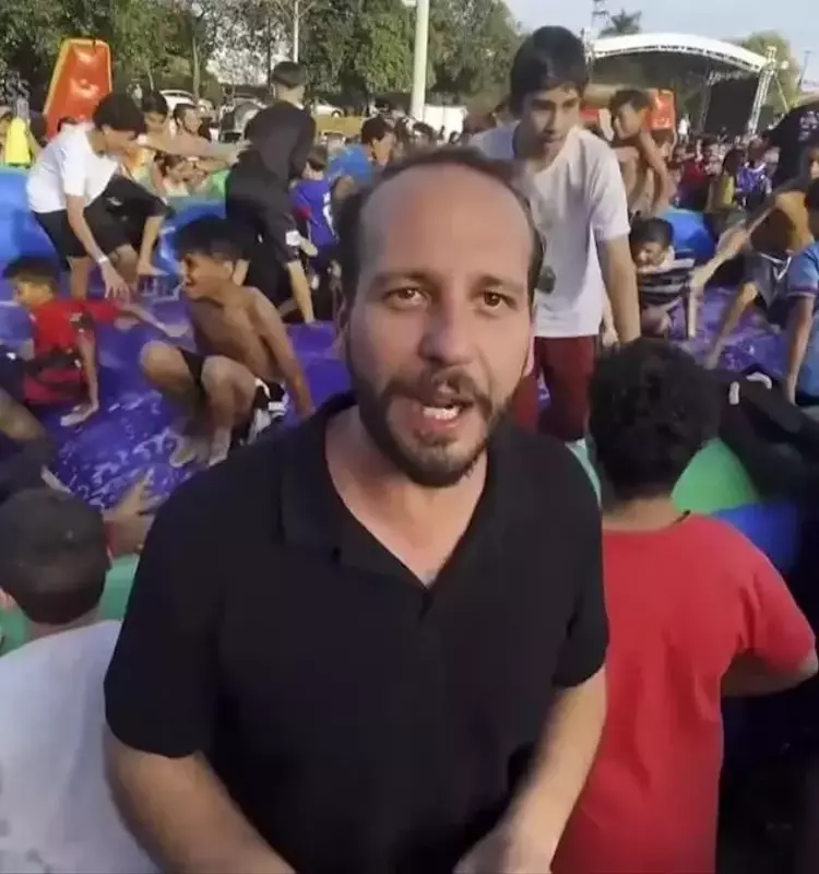 Global TikTok Star Joins Footballer in Heartwarming Charity Appearance