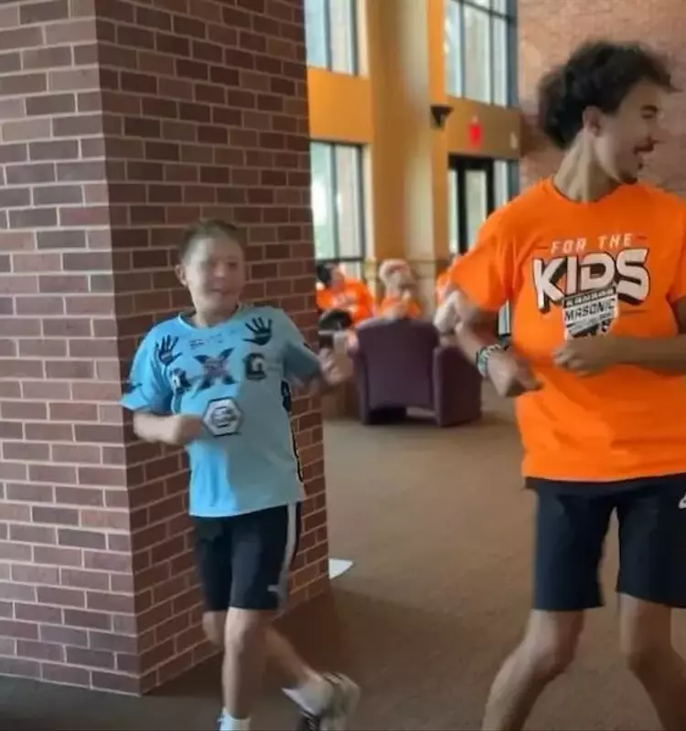 Shrine Bowl Participants Gain Insight Through Heartwarming Hospital Interactions