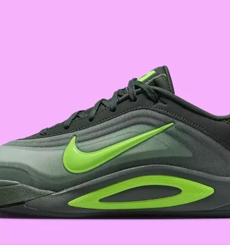 Nike A'One "Sequoia" Colorway: A Bold Step for Young Athletes