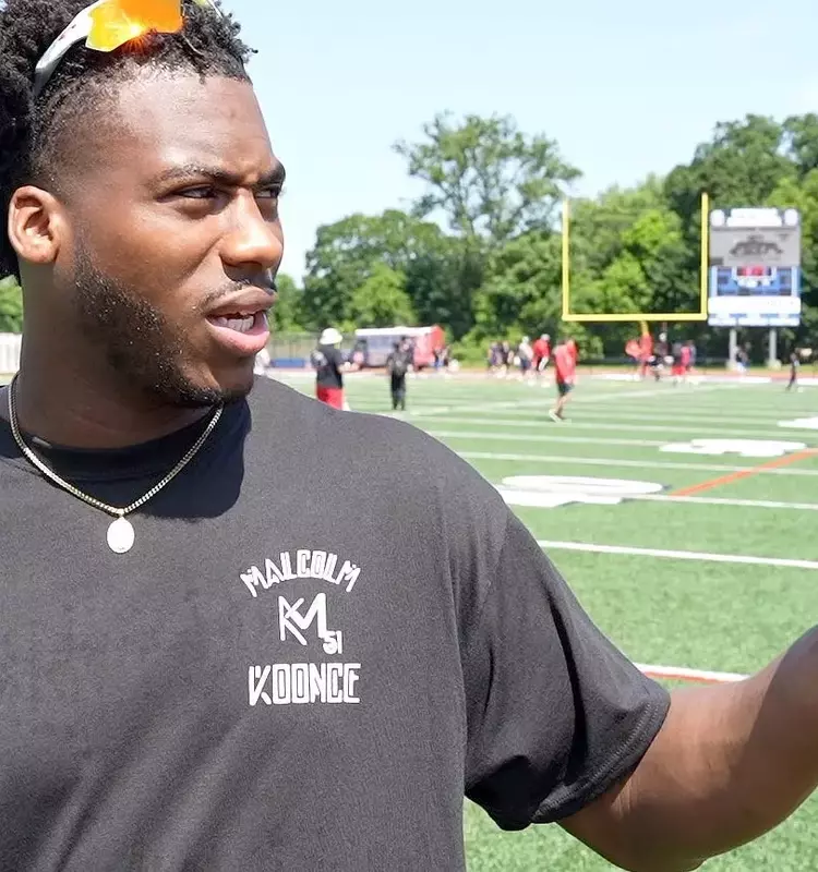 Former Las Vegas Raider Inspires Youth Through Free Football Camp