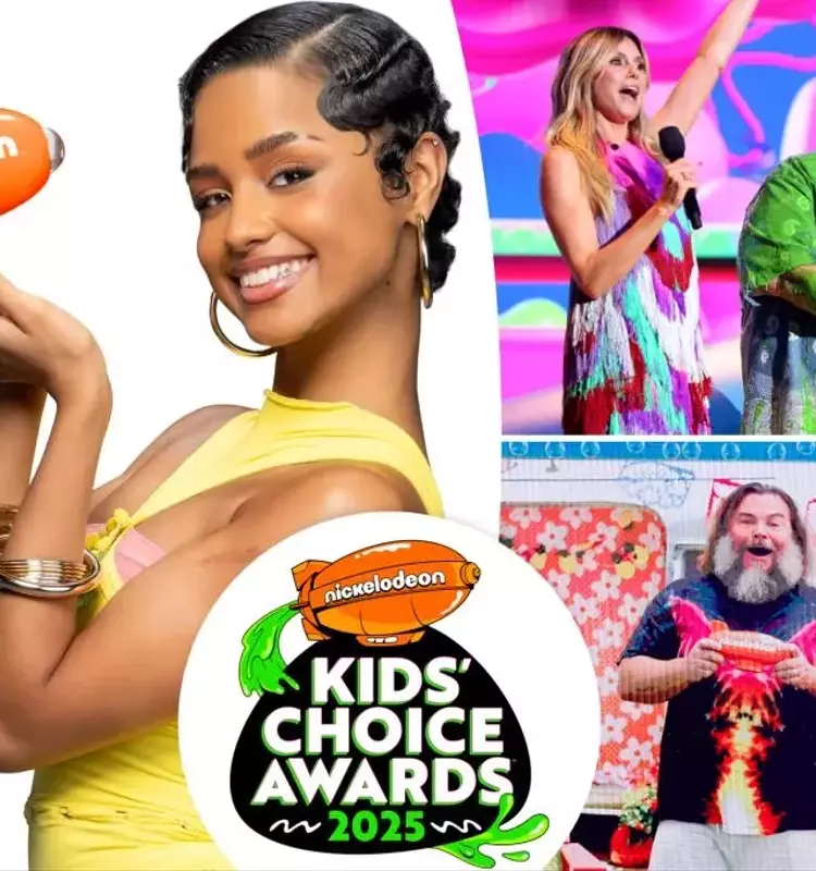 Kids' Choice Awards 2025: A Night of Slime and Stardom
