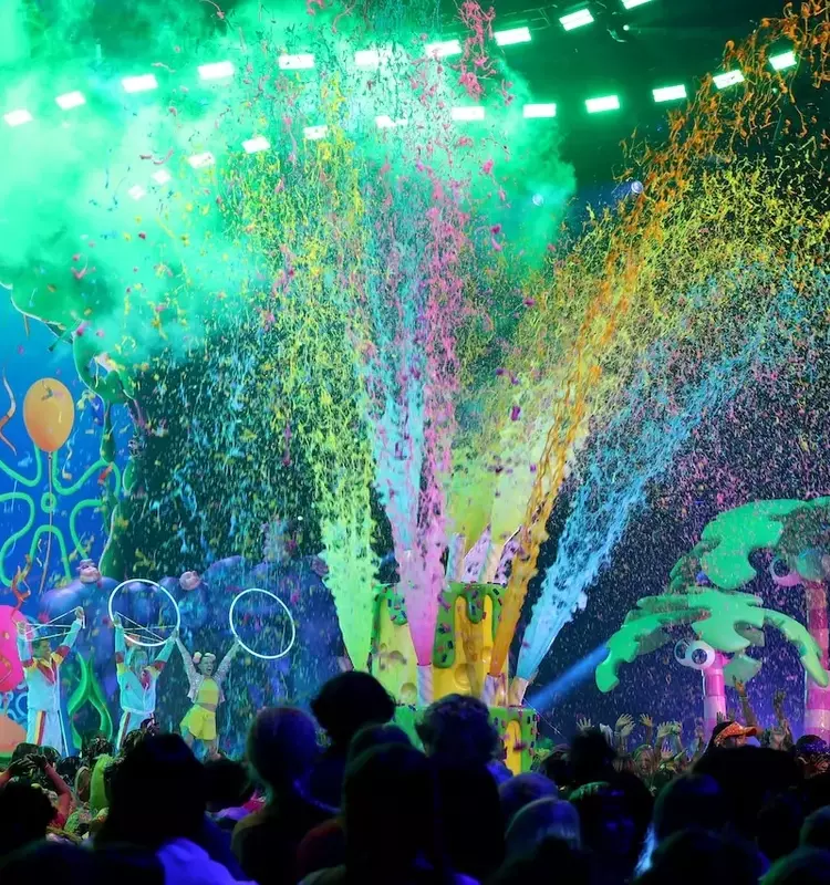 Global Sensation Tyla Hosts Nickelodeon's 38th Annual Kids' Choice Awards