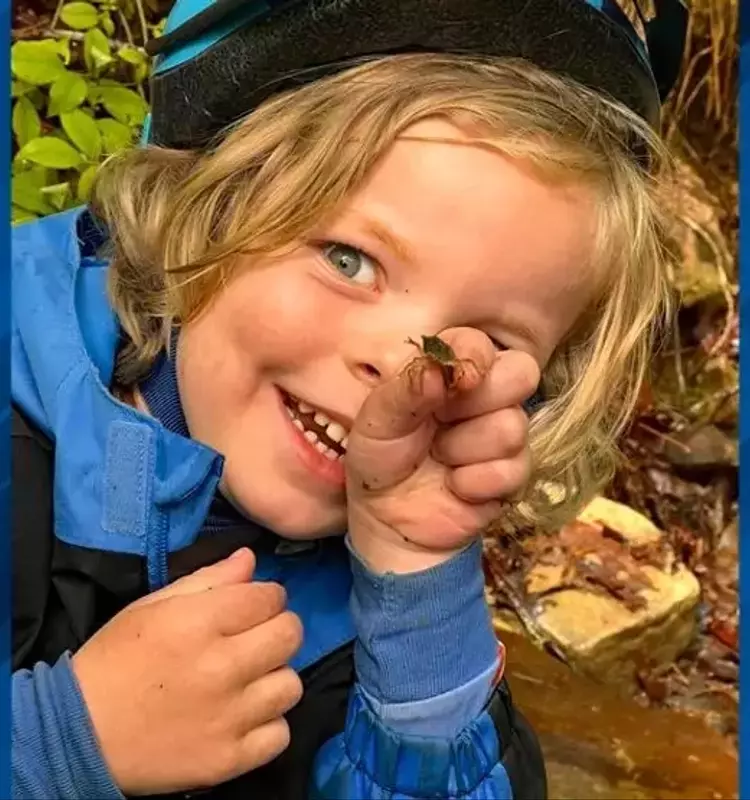 Rediscovering Childhood Through the Eyes of a Grandchild