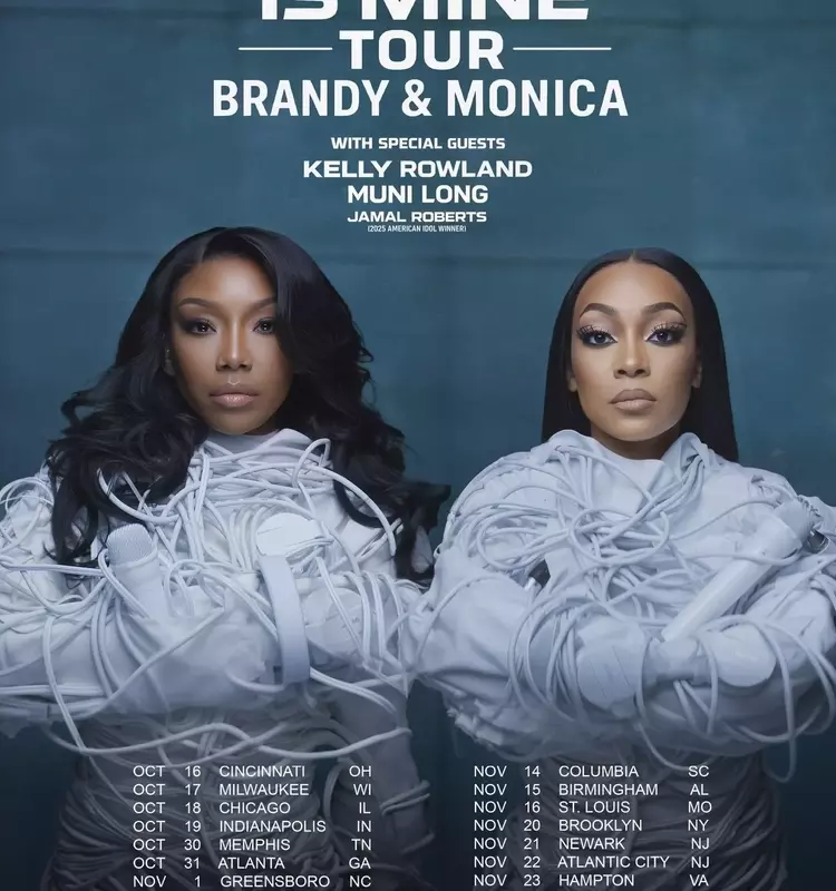 Brandy and Monica Announce Collaborative North American Tour