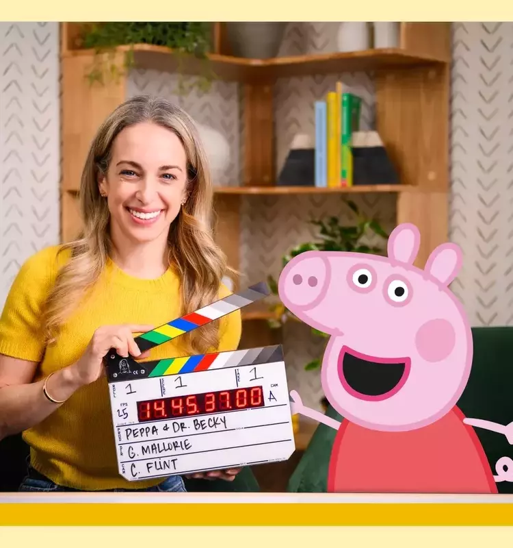 Navigating New Sibling Dynamics with Peppa Pig's Family and Dr. Becky Kennedy