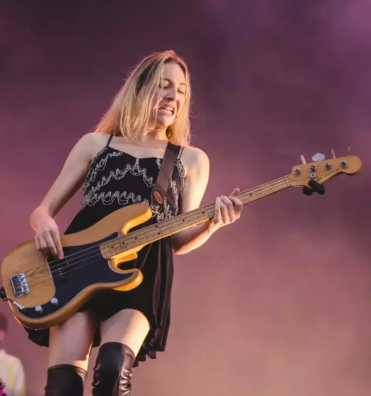 Este Haim's Unconventional Path to "The White Lotus" Music Consulting Role