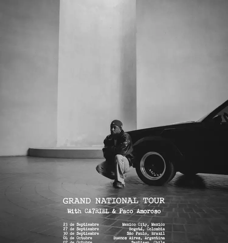 Kendrick Lamar Extends Grand National Tour to Latin America