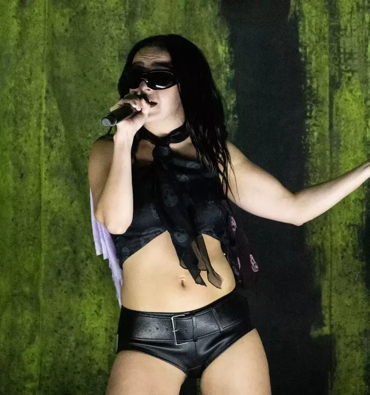 Charli XCX Defends Glastonbury Performance Amidst Online Criticism