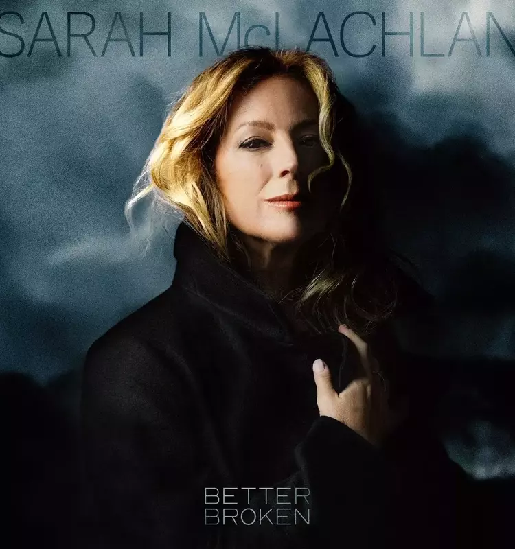 Sarah McLachlan Unveils First New Album in a Decade: 'Better Broken'