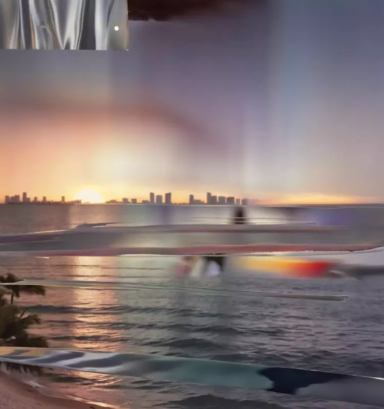 A Deep Dive into Nick Le￳n's "A Tropical Entropy": Miami's Paradoxical Pulse
