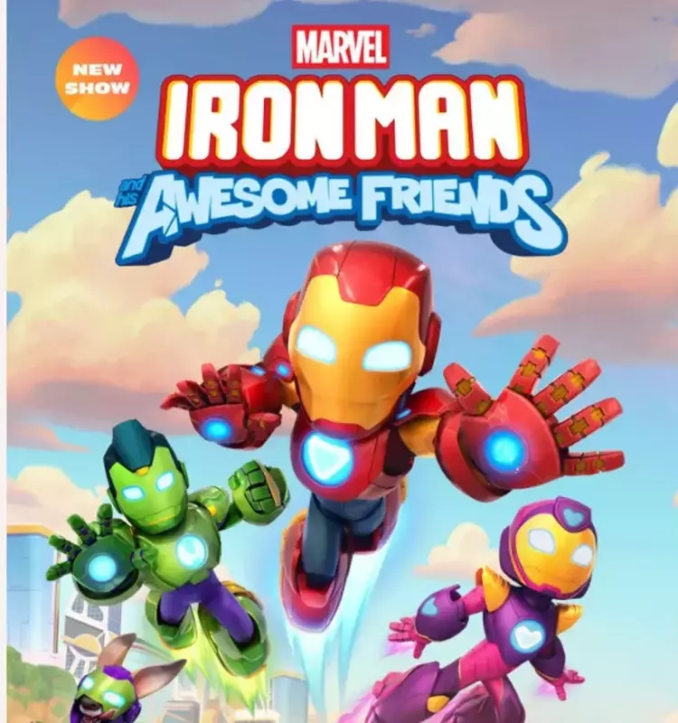 Marvel's Iron Man Animated Series for Preschoolers to Premiere This Summer
